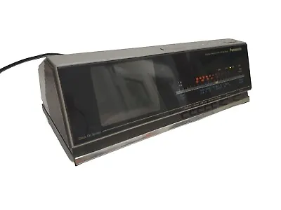 Vintage Panasonic TRF-438P Black & White TV Original RARE!! Working  • $72.90