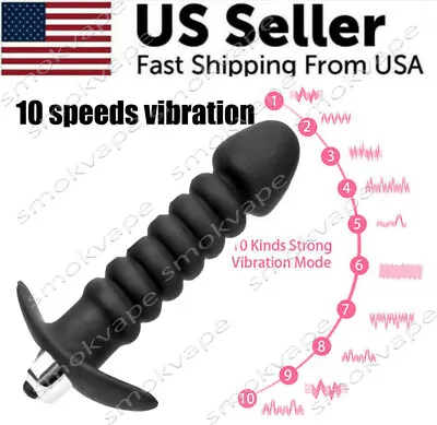 Personal Massager Mini Powerful Bullet Shape 10 Speed Vibrating Full Body Massag • $8.99