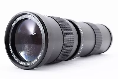 【AS IS】Kenko Vari 8000S 420-800mm F8.3-16 MF Lens M42 Japan 1217 3008 • $9