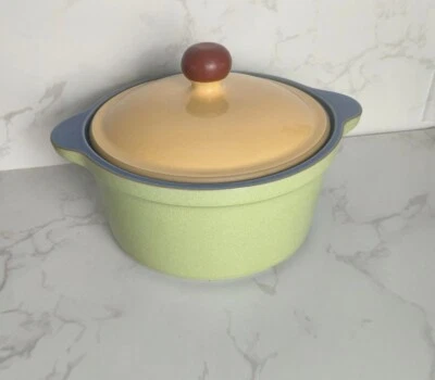 Denby 'Juice'  Stoneware 2 Litre Lidded Casserole Dish Excellent Condition  • £29.99