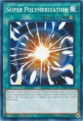 Super Polymerization Yu-Gi-Oh! SDSH-EN026 1st Common • £5.97