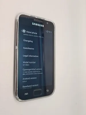 £26.40 • Buy Samsung Galaxy S Plus GT-I9001 - 8GB - Metallic Black (Unlocked) Smartphone A
