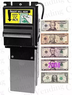 Mars MEI AE2631 D7  Dollar Bill Acceptor Validator Downstack $1-$20 120vac • $349.97