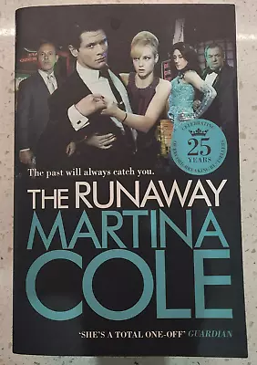 The Runaway By Martina Cole Large PB Book Crime Thriller • $9.95