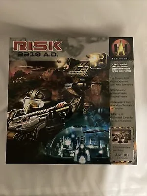 Risk 2210 AD Board Game Complete DAMAGED BOARD • $35