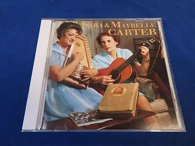 Sara & Maybelle Carter By Sara & Maybelle Carter (CD 1994) • $9.99