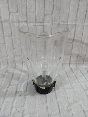 $12.34 • Buy Oster Duralast-Classic Blender Glass Jar W/ Blade Ring Base 6 Cup Needs Cleaning