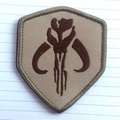 Star Wars Boba Fett Mandalorian Bantha Skull U.s. Army Tactical Hook Loop Patch • $7.99