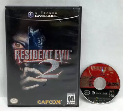 Resident Evil 2 - Nintendo GameCube - Game Case & Cover Art • $94.97