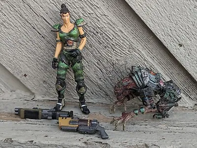 ReSaurus Quake II Jungle Marine Athena Action Figure Complete 1998 • $19.95