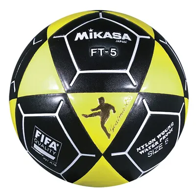Goal Master Mikasa Soccer Ball Size 5 FT-5 FT-5A Official Footvolley Ball • $44.95