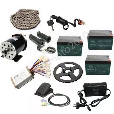 36V 800W Brush Motor Controller Kit For Electric Bicycle Go Kart Scooter ATV • $319.67