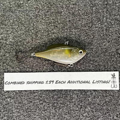 Mega Bait Lipless Crankbait Vintage Fishing 2.5  1/2oz • $6.99