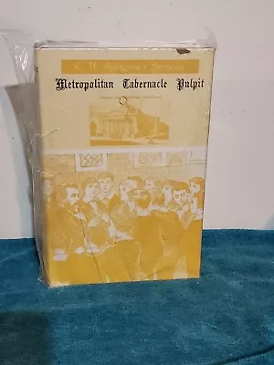 The Metropolitan Tabernacle Pulpit. C.H. Spurgeon Volume 29 1883 Unabridged • $44.99