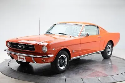 1965 Ford Mustang Fastback 2+2 • $10788