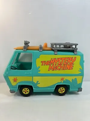 Scoob! The Scooby Doo Mystery Machine Van Lights And Sounds!!! -no Back- Works!! • $19.99