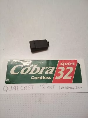 Qualcast Cobra Cordless Lawnmower Charging Adapter Plug • £12