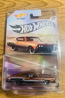 Hot Wheels NFTGarage Series 6 '69 Chevelle SS 396 IN HAND READY TO SHIP SEALED • $78.95