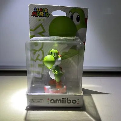 Super Mario Yoshi Amiibo Figure For Nintendo Switch With Box PAL Very Rare • $71.99