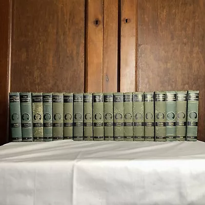 Vintage Mark Twain Complete Works Authorized Edition Set Of 18 • $225