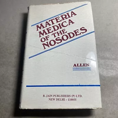 Materia Medica Of The Nosodes Provings Of X-Ray - H.C. Allen M.D. / CZW • $35.24