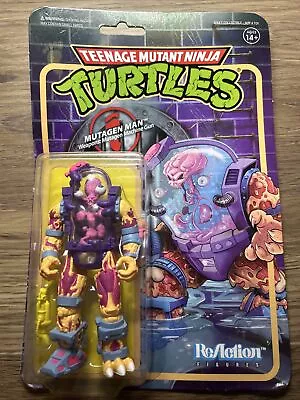 2021 Super 7 TMNT ReAction Figure - Mutagen Man - Sealed / New • $19.99