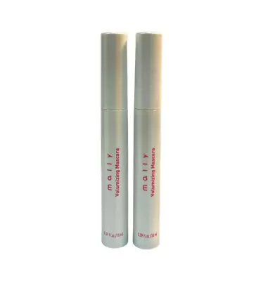 Mally Volumizing Mascara (0.39oz / 10mL | Black) NEW; Lot Of 2 • $12.95