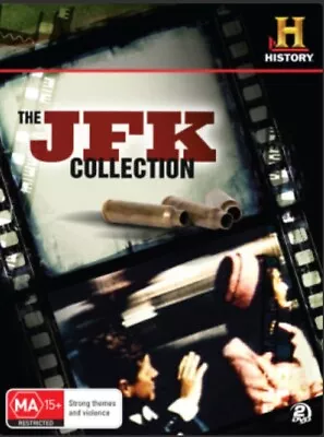 The Jfk Collection *like New* R4 2 Dvd Documentary • $14.95