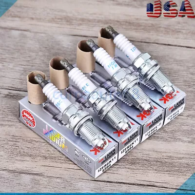 4pc NGK Laser Iridium Spark Plugs IZFR6K11 6994 For Honda Accord Civic CRV Acura • $13.50