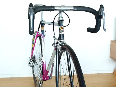 Eddy Merckx Columbus TSX 1989 Team Telekom 555cm Racing Bike Shimano Dura Ace • $2100