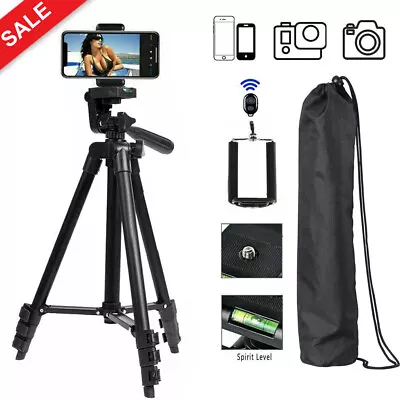 Stretchable Camera Tripod Stand Phone Holder For IPhone Samsung Sony Live UK • £7.99
