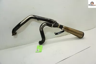 05 Harley Dyna Wide Glide OEM Exhaust System Header Pipe DENTED & Scratched 1140 • $129.50