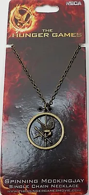 Hunger Games Necklace Mockingjay Pendant Chain Catching Fire Movie Unisex Gifts • $19.95
