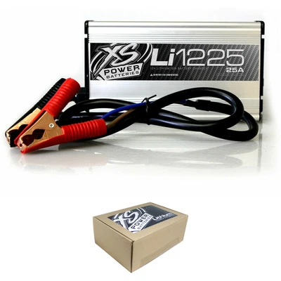 $399.99 • Buy XS Power Li1225 12 Volt 25AMP Lithium Ion Car Audio Battery Charger