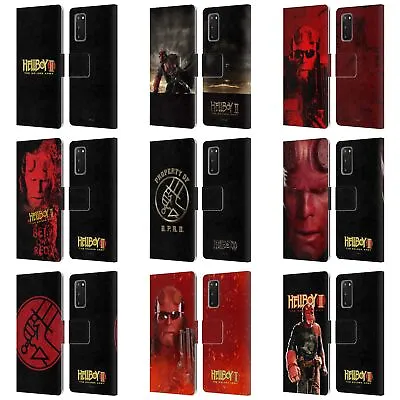 Official Hellboy Ii Graphics Leather Book Wallet Case Cover For Samsung Phones 1 • $38.45