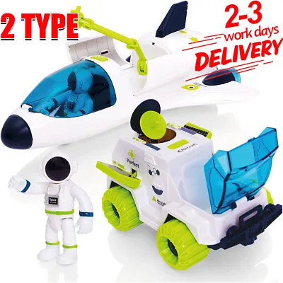 £16.90 • Buy Space Shuttle Toys Spaceship Astronauts Shuttle Rover Exploration Vehicle Gifts