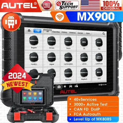 2024 Autel MaxiCheck MX900 Full Bidirectional Scanner Tool Upgraded MK808BT PRO • $529