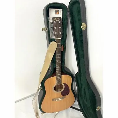 Acoustic Guitar Martin D-1 Natural Made In USA With Hard Case • $2152