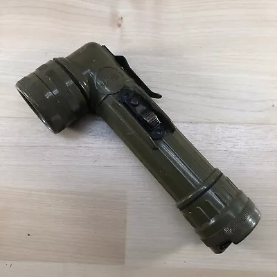 US Military Flashlight Fulton MX-991/U FOR PARTS. • $6.50