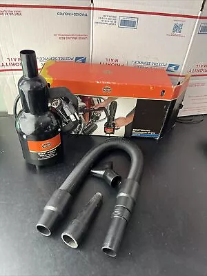 Harley Davidson Hog Blaster Warm Air Bike Dryer Complete Tested 94651-09 • $74.95