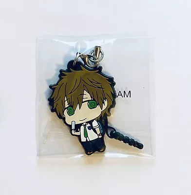 Free! Iwatobi Swim Club Makoto Tachibana Rubber Strap Charm Keychain Japan Anime • $15.29