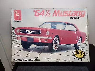 AMT 64 1/2 Mustang Hardtop 1:16 Model Kit  Started • $30