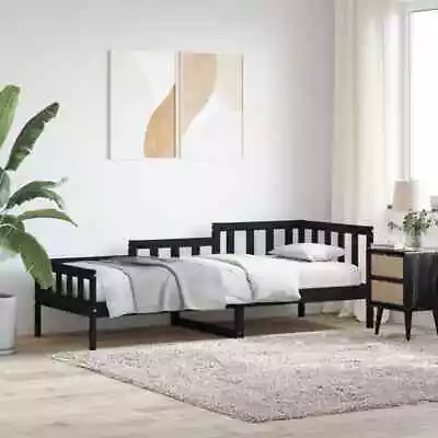 Tidyard Day Bed Frame Sofa Bed Guest Daybed Wooden Bed Frame Multifuctional D9R4 • £147.17