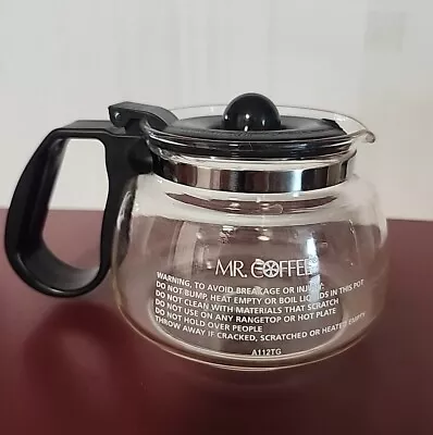 Mr. Coffee 4 Cup Replacement Coffee Pot Glass Carafe ND4 NL5 NLX5 DRX5 DR4 CGX5 • $18.99