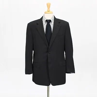 $149.99 • Buy Canali 44R Gray Sport Coat Blazer Jacket Solid 2B Wool