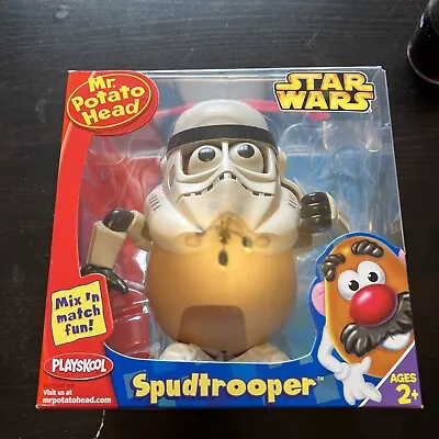 Star Wars Mr Potato Head  Spudtrooper  Playskool Hasbro Classic Toy 2005 Boxed • £7.50