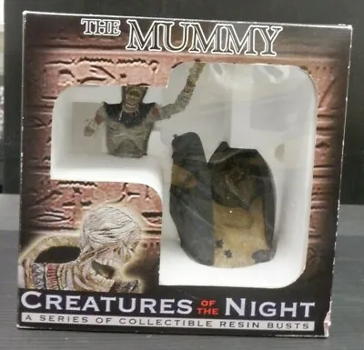 The Mummy Creatures Of The Night Resin Bust Johntoys  060520DBT • $66.48