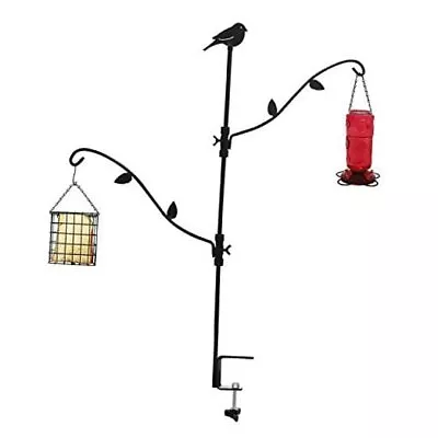 Deck Bird Feeder Pole Bird Feeder Porch Multi-Hook Bird Feeder Hooks For Deck  • $36.94