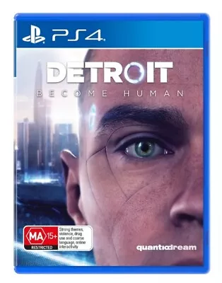 Detroit Become Human - Sony Playstation 4 Playstation 5 (brand New Unsealed) • $42.46