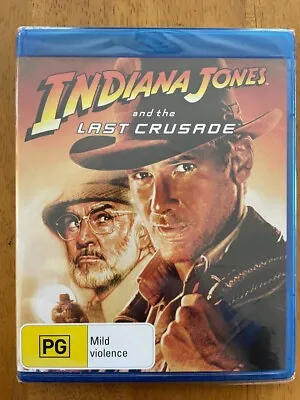 $29.99 • Buy Indiana Jones And The Last Crusade (sealed) (brand New) Blu Ray (1989)